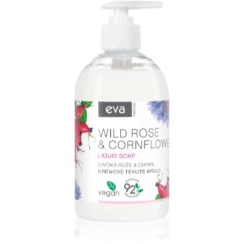 Eva Natura Wild rose & Cornflower Sapun lichid de maini