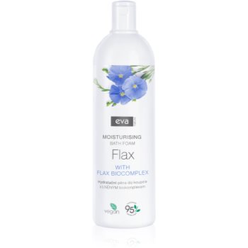 Eva Natura Flax Biocomplex spumă hidratantă pentru baie