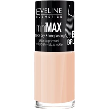 Eveline Cosmetics Mini Max lac de unghii cu uscare rapida Online Ieftin accesorii