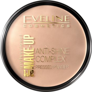 Eveline Cosmetics Art Make-Up fond de ten ușor, sub formă de pudră minerală compactă cu efect matifiant Eveline Cosmetics Cosmetice și accesorii