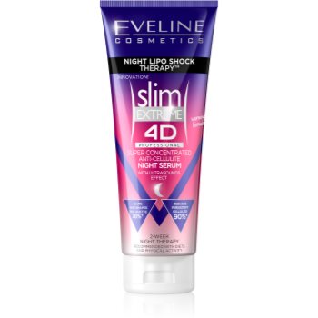 Eveline Cosmetics Slim Extreme ser de noapte super concentrat cu efect de încălzire Eveline Cosmetics imagine