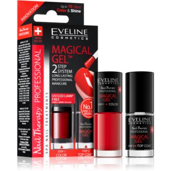 Eveline Cosmetics Nail Therapy Professional gel de unghii fara utilizarea UV sau lampa LED image8