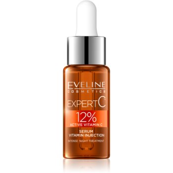 Eveline Cosmetics Expert C ser vitamin activă de noapte Eveline Cosmetics