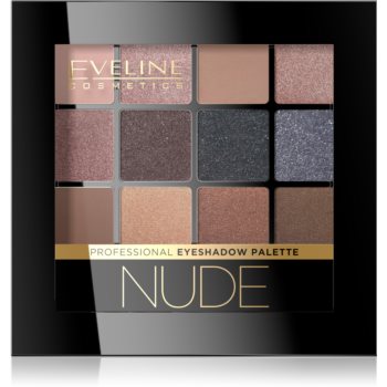 Eveline Cosmetics All in One paletă cu farduri de ochi accesorii imagine noua