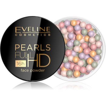 Eveline cosmetics full hd 16 h perle nuantatoare pentru un aspect uniform al pielii
