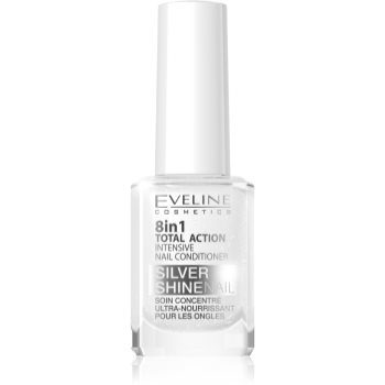 Eveline Cosmetics Nail Therapy Professional balsam pentru unghii cu particule stralucitoare Eveline Cosmetics imagine noua
