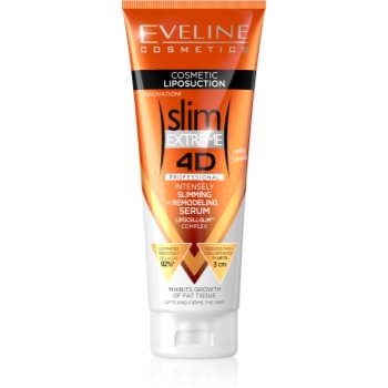 Eveline Cosmetics Slim Extreme ser anticelulitic slăbire intensivă cu efect racoritor Eveline Cosmetics imagine