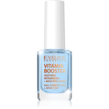 Eveline Cosmetics Nail Therapy Professional balsam pentru unghii cu vitamine 6 in 1