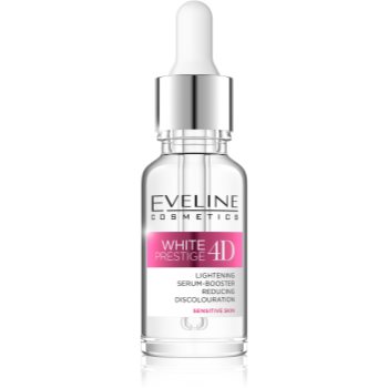 Eveline Cosmetics White Prestige 4D ser iluminator pentru corectia petelor de pigment pentru piele sensibilă