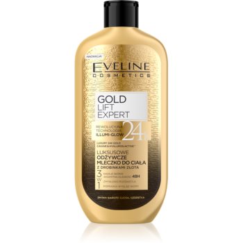 Eveline Cosmetics Gold Lift Expert crema de corp nutritiva cu aur