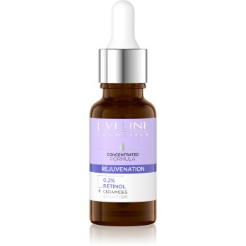 Eveline cosmetics concentrated formula rejuvenation ser de reîntinerire cu retinol
