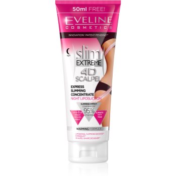 Eveline Cosmetics Slim Extreme 4D Scalpel ser de noapte super concentrat cu efect de încălzire Eveline Cosmetics imagine