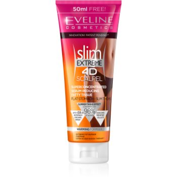 Eveline Cosmetics Slim Extreme 4D Scalpel Ser pentru corp de reducere a țesutului adipos subcutanat