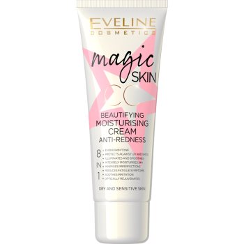 Eveline cosmetics magic skin cremă cc împotriva roșeții tenului cu efect de hidratare