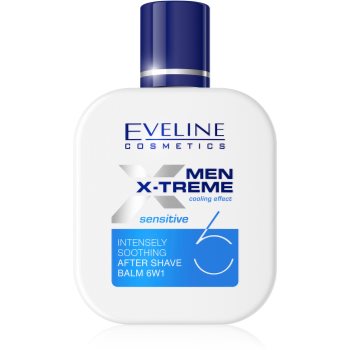 Eveline Cosmetics Men X-Treme Sensitive balsam calmant dupa barbierit 6 in 1