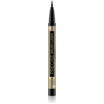 Eveline Cosmetics Precise Brush Liner creion pentru conturul ochilor Eveline Cosmetics imagine