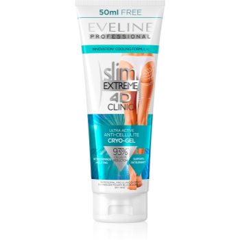Eveline Cosmetics Slim Extreme 4D Clinic gel pentru fermitate cu efect racoritor imagine 2021 notino.ro