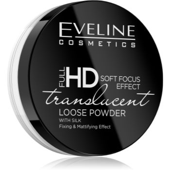Eveline Cosmetics Matt My Day pudra de fixare cu efect matifiant Eveline Cosmetics