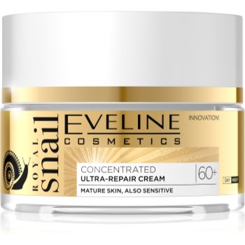 Eveline Cosmetics Royal Snail crema de zi si noapte 60+ cu efect de intinerire notino.ro