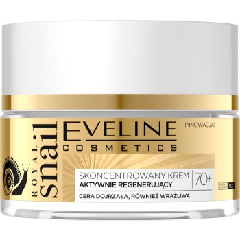 Eveline Cosmetics Royal Snail tratament intensiv de hidratare si stralucire ziua și noaptea