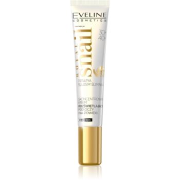 Eveline Cosmetics Royal Snail crema de ochi pentru hidratare si matifiere 30+ Eveline Cosmetics imagine