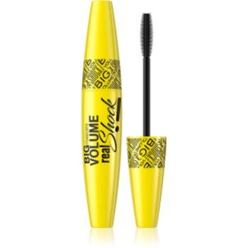 Eveline cosmetics big volume real shock! mascara pentru un maxim de volum