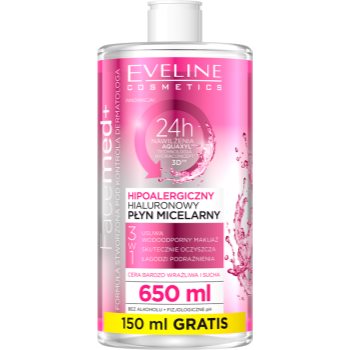 Eveline Cosmetics FaceMed+ apa pentru curatare cu particule micele