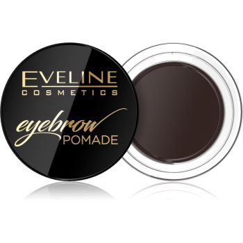Eveline Cosmetics Eyebrow Pomade pomadă pentru sprâncene cu aplicator Eveline Cosmetics Aranjarea sprâncenelor