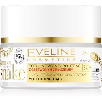 Eveline Cosmetics Exclusive Korean Snake crema lux de intinerire 60+