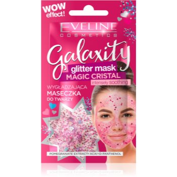 Eveline Cosmetics Galaxity Glitter Mask masca gel cu particule stralucitoare