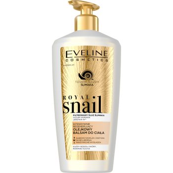 Eveline cosmetics royal snail balsam de corp intens hidratant