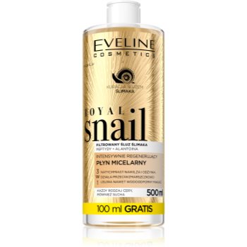 Eveline Cosmetics Royal Snail apa cu particule micele efect regenerator Eveline Cosmetics imagine noua