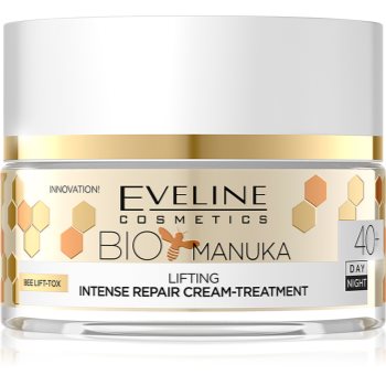 Eveline Cosmetics Bio Manuka Cremă cu efect de netezire și fermitate 40+ notino.ro