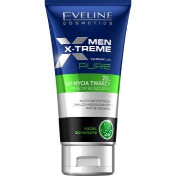 Eveline Cosmetics Men X-Treme Pure Gel facial de curatare