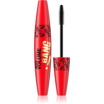 Eveline cosmetics big volume bang! mascara pentru volum si consistenta