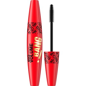Eveline cosmetics big volume bang! mascara pentru volum si consistenta