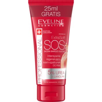 Eveline Cosmetics Extra Soft SOS cremă de mâini pentru piele uscata și obosiat