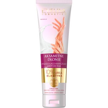 Eveline cosmetics silky hands cremă de mâini pentru piele uscata și obosiat