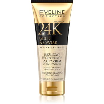 Eveline Cosmetics 24k Gold & Caviar maini si unghii