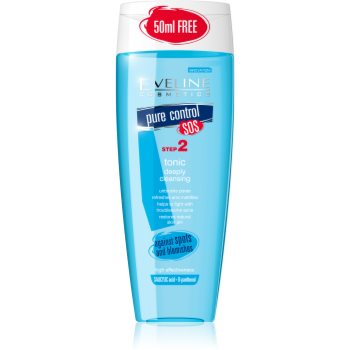 Eveline Cosmetics Pure Control tonic pentru curatare