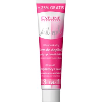 Eveline cosmetics just epil crema depilatoare