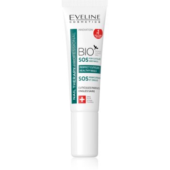 Eveline Cosmetics Nail Therapy Bio SOS tratament intensiv pentru unghii și cuticule uscate Eveline Cosmetics imagine noua