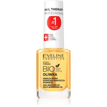 Eveline Cosmetics Nail Therapy Bio Oil ulei hranitor pentru unghii Eveline Cosmetics imagine noua