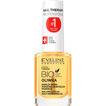Eveline cosmetics nail therapy bio oil ulei hranitor pentru unghii