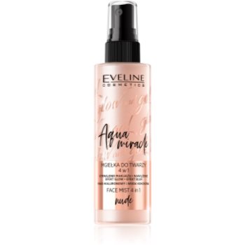 Eveline Cosmetics Glow & Go spray hidratant 4 in 1