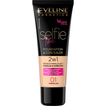 Eveline cosmetics selfie time make-up si corector 2 in 1