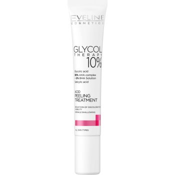 Eveline cosmetics glycol therapy peeling-activ pentru o piele moale și netedă cu acizi