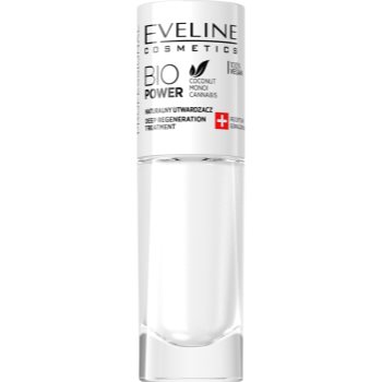 Eveline cosmetics nail therapy bio power lac de unghii intaritor