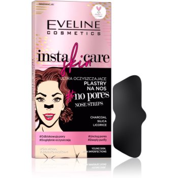 Eveline Cosmetics Insta Skin patch-uri de curatare a prilor de pe nas Eveline Cosmetics imagine noua