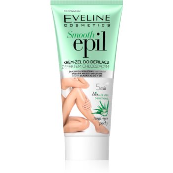 Eveline Cosmetics Smooth Epil Crema pentru indepartarea parului pentru piele sensibila Eveline Cosmetics imagine